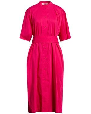 Liviana Conti Midi Dress - Pink