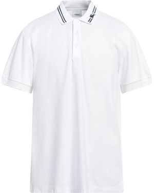 Burberry Polo Shirt Cotton - White