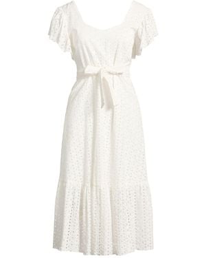 B.yu Vestido Midi - Blanco