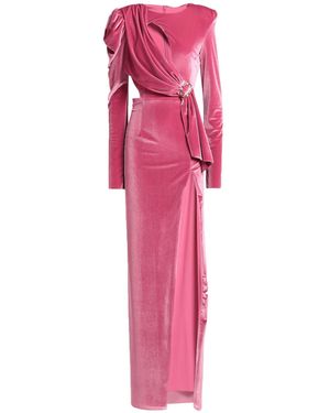 MATILDE COUTURE Vestido Largo - Rosa