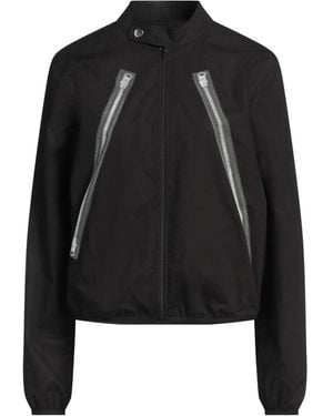 MM6 by Maison Martin Margiela Jacket Cotton - Black