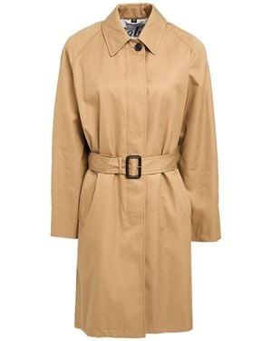 Sealup Overcoat & Trench Coat - Natural