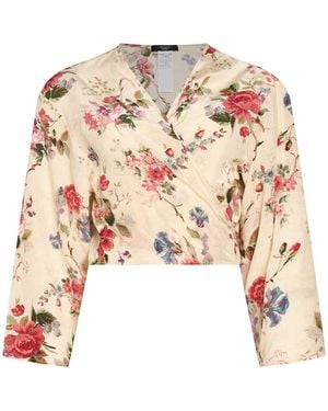 Weekend by Maxmara Top Silk - Natural