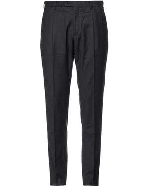 PT Torino Charcoal Pants Virgin Wool, Elastane - Blue
