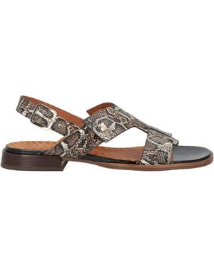 Chie Mihara Sandals Leather - Brown