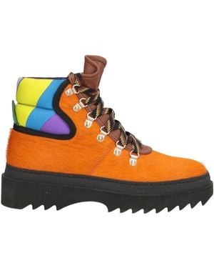 PUCCI Ankle Boots - Orange