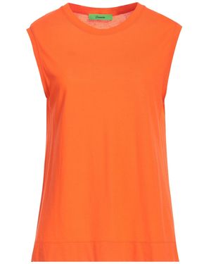 Drumohr T-shirt - Orange