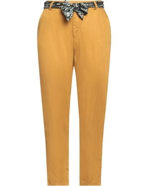 Lab dip Jeans Trouser - Yellow