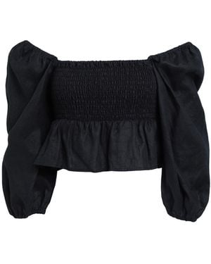 Faithfull the Brand Top - Nero
