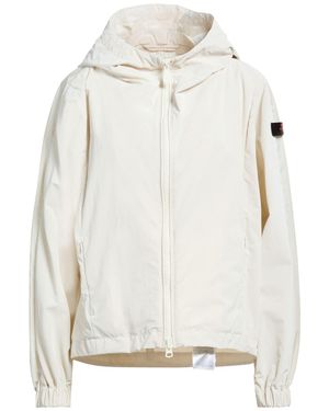 Peuterey Ivory Jacket Polyamide - White