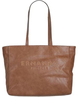 ERMANNO FIRENZE Shoulder Bags - Brown