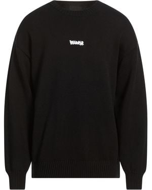 DISCLAIMER Jumper Cotton - Black