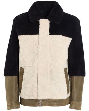 Dondup Shearling- & Kunstfell - Schwarz
