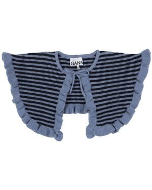 Ganni Scarf - Blue