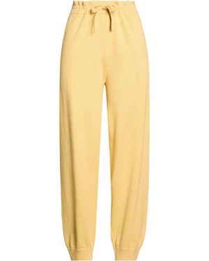 Isabel Marant Trousers - Yellow
