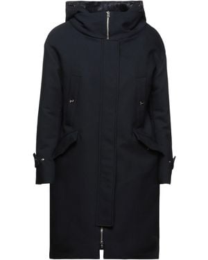 Herno Plumífero Y Acolchado - Azul