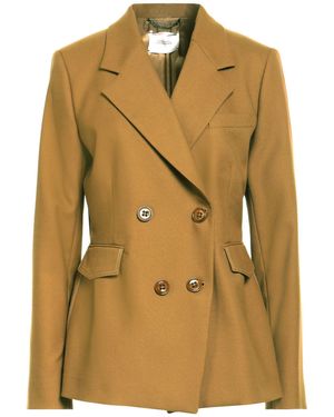 Dorothee Schumacher Blazer Polyester, Viscose, Elastane - Natural