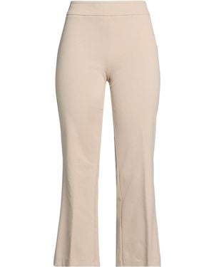 RUE DU BAC Trousers Cotton, Polyamide, Elastane - Natural