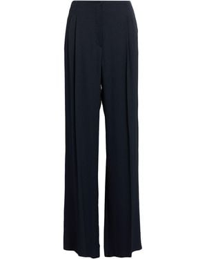 Emporio Armani Trousers Viscose - Blue