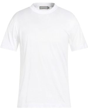 Canali T-Shirt Cotton - White