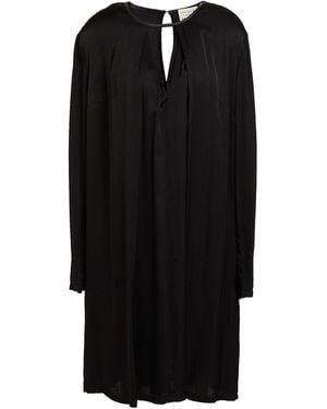 ALESSIA SANTI Mini Dress Viscose - Black
