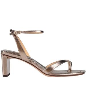 Alexandre Birman Thong Sandal - Metallic