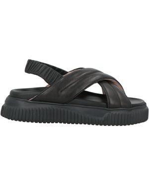Voile Blanche Sandals - Black