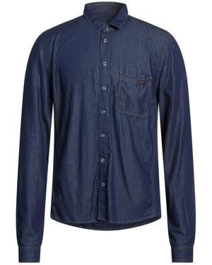Kris Van Assche Denim Shirt Cotton - Blue