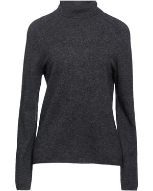 M-M M Turtlenecks - Black