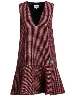 Ganni Mini Dress - Purple