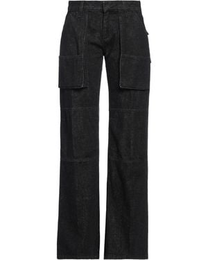 Don The Fuller Jeans Cotton, Re-Used Cotton - Black