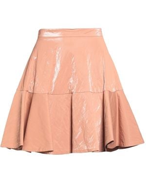 Elisabetta Franchi Mini Skirt - Pink
