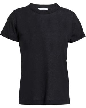 Daniele Fiesoli Collezione N_01 T-Shirt Cotton, Wool - Black
