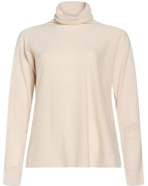 Bruno Manetti Turtleneck Cashmere - White