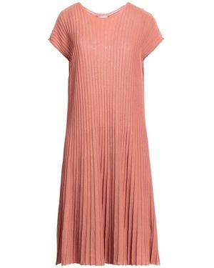 AROVESCIO Midi-Kleid - Pink