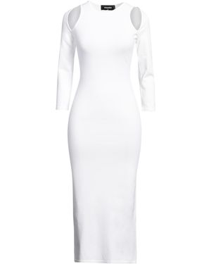 DSquared² Midi Dress - White