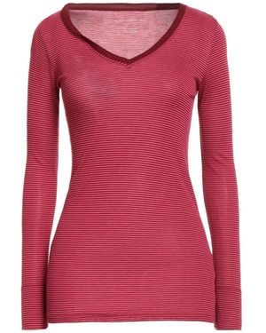 Majestic Filatures Garnet T-Shirt Viscose - Pink