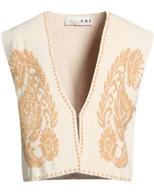 Haveone Cardigan Acrylic, Wool, Viscose, Alpaca Wool - White