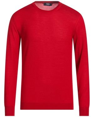 Fedeli Pullover - Rojo
