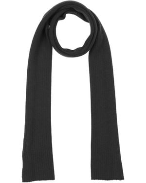 Alpha Studio Scarf - Black