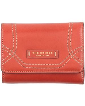 The Bridge Wallet - Red