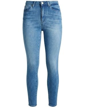 Gas Jeans Cotton, Elastomultiester, Elastane - Blue