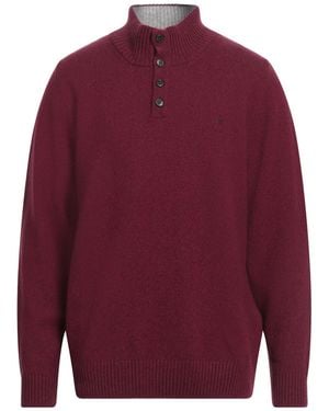 Brooksfield Turtleneck - Red