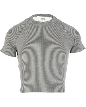 SOLOTRE Sweater Polyester, Polyamide, Silk - Gray