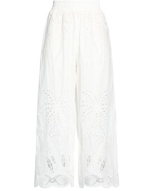 FARM Rio Trousers - White