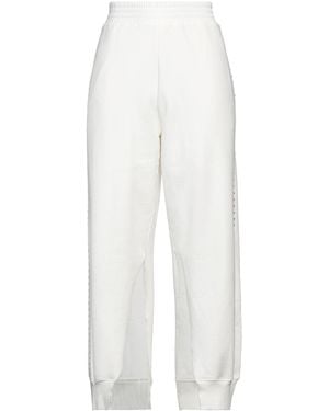 MM6 by Maison Margiela Trouser - White