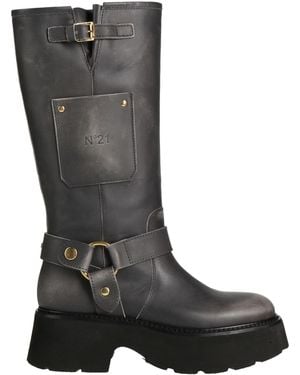 N°21 Boot Leather - Black