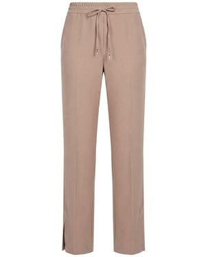 Cambio Pants Polyester, Polyurethane - Natural