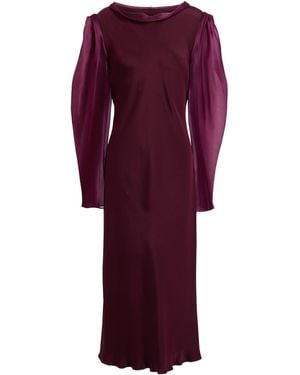 Stephan Janson Midi-Kleid - Lila