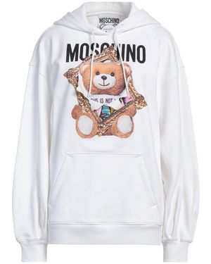 Moschino Sudadera - Blanco